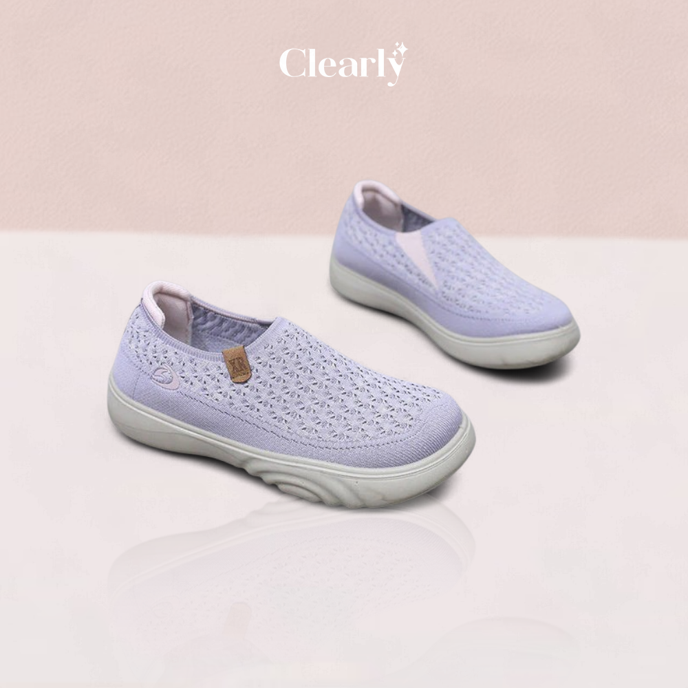 Xandra Ravotti™ Dámské nazouvací pletené vycházkové boty